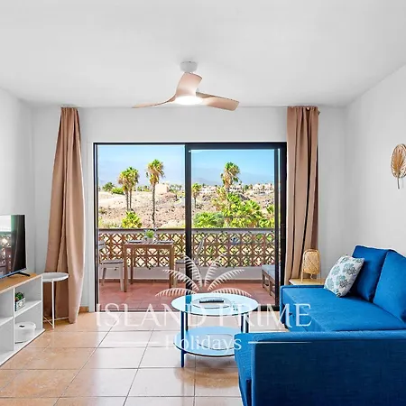 Relax With Teide Views And Heated Pool In Amarilla Golf Fc425 Apartamento