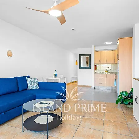 Relax With Teide Views And Heated Pool In Amarilla Golf Fc425 Appartamento