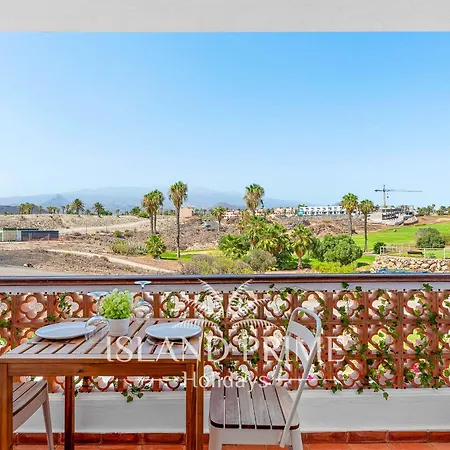 Relax With Teide Views And Heated Pool In Amarilla Golf Fc425 * San Miguel de Abona
